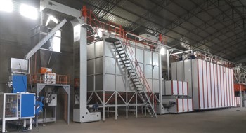 2250 kg/hour pasta production line